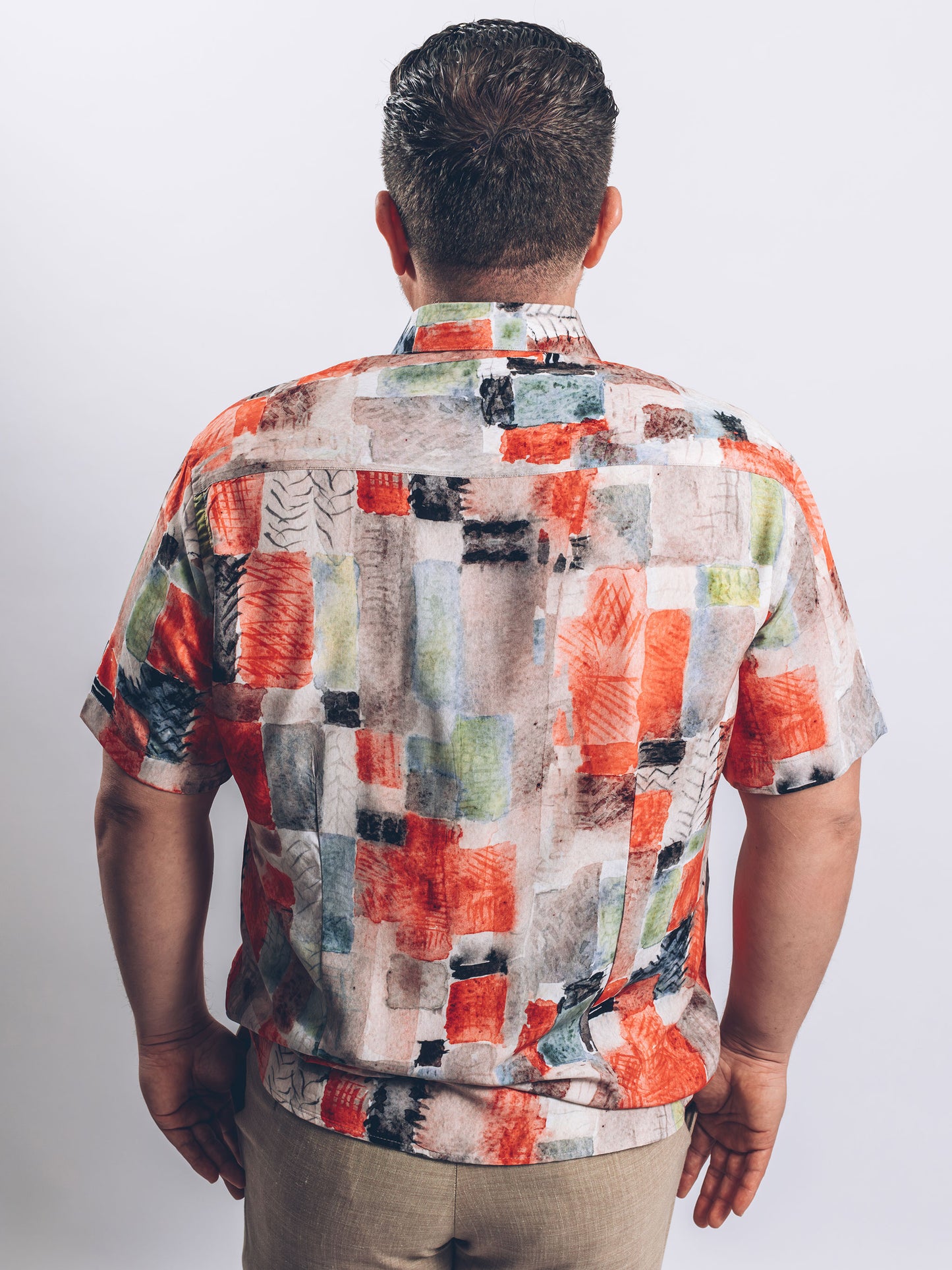 Painters Short Sleeve Button Down