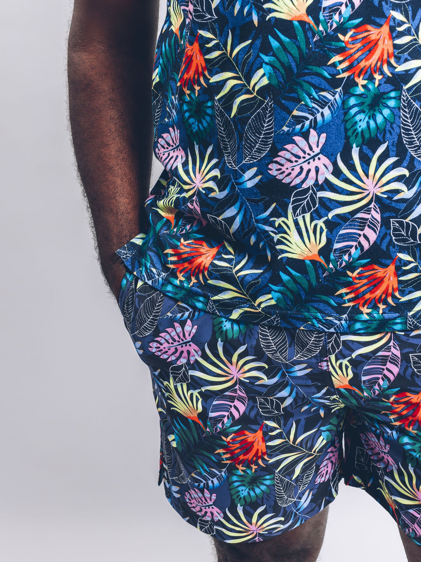 Tropical Swim Shorts