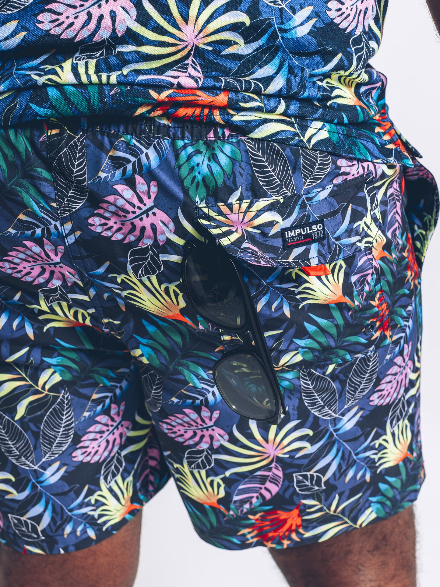 Tropical Swim Shorts