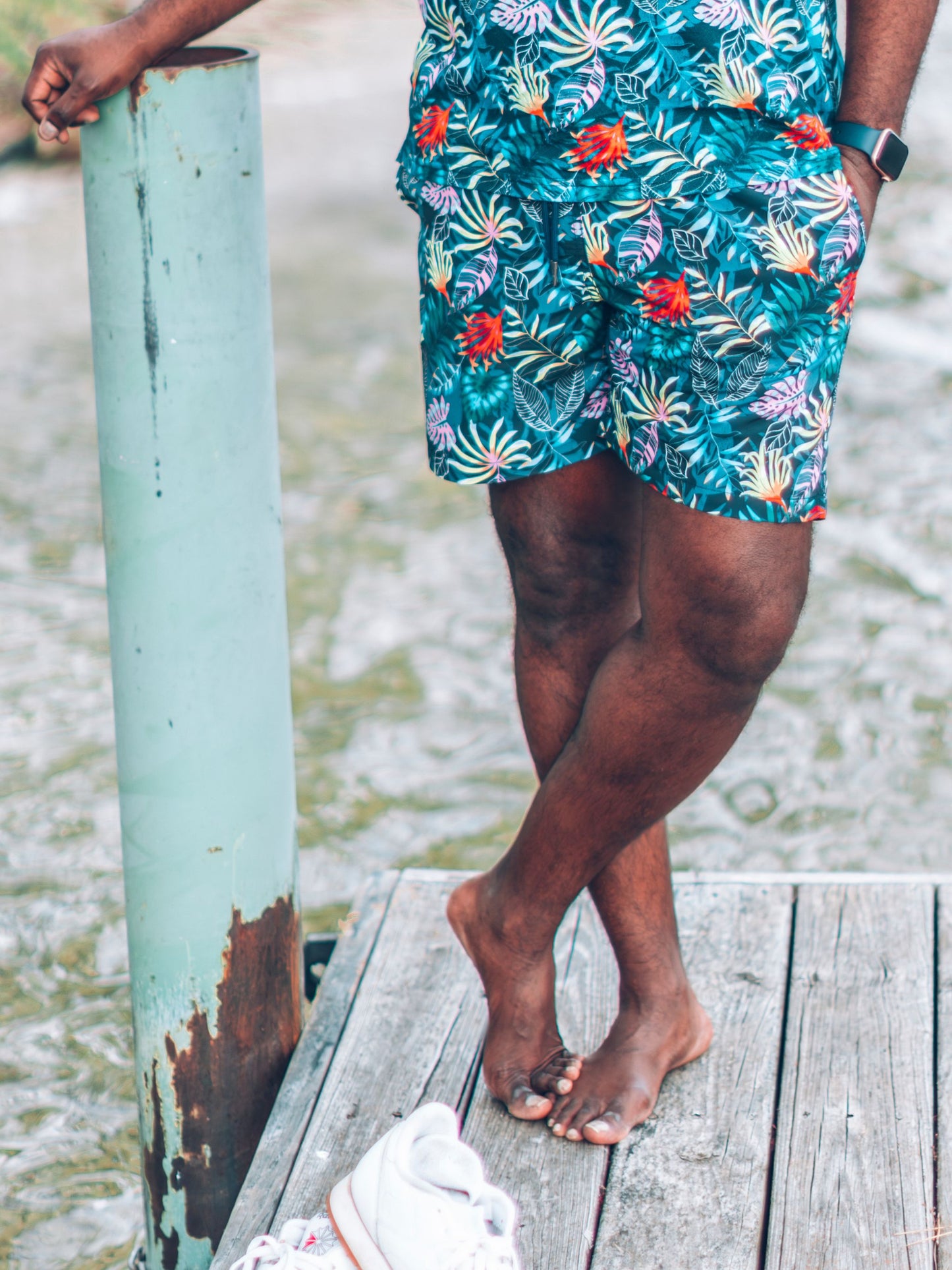 Tropical Swim Shorts